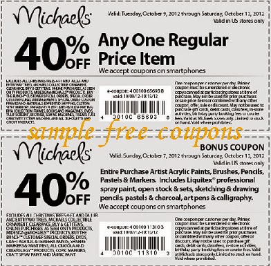 Learn More About canada.michaels.com Click to apply coupon code to cart: HOLIDAY40W. VALID THRU SAT 12/15/ Online buy online pick up in store orders only. Excludes doorbusters. Excludes Everyday Value program. Additional coupon .